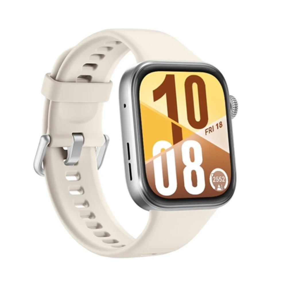 Huawei Watch FIT 4 , Smart watch , AMOLED , 1.82 inches , Waterproof , White
