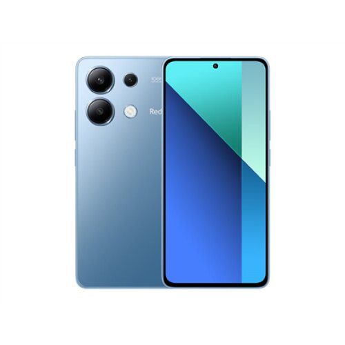Xiaomi , Redmi , Note 13 , Ice Blue , 6.67 , AMOLED , 1080 x 2400 pixels , Qualcomm , Internal RAM 8 GB , 256 GB , Dual SIM , 4G , Main camera resolution 108+8+2 MP , Secondary camera resolution 16 MP , Android , 13 , 5000 mAh