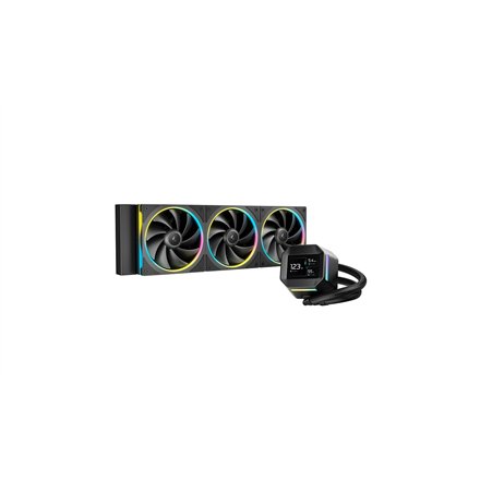 Deepcool Liquid CPU Cooler , LM360 , Black , Intel, AMD