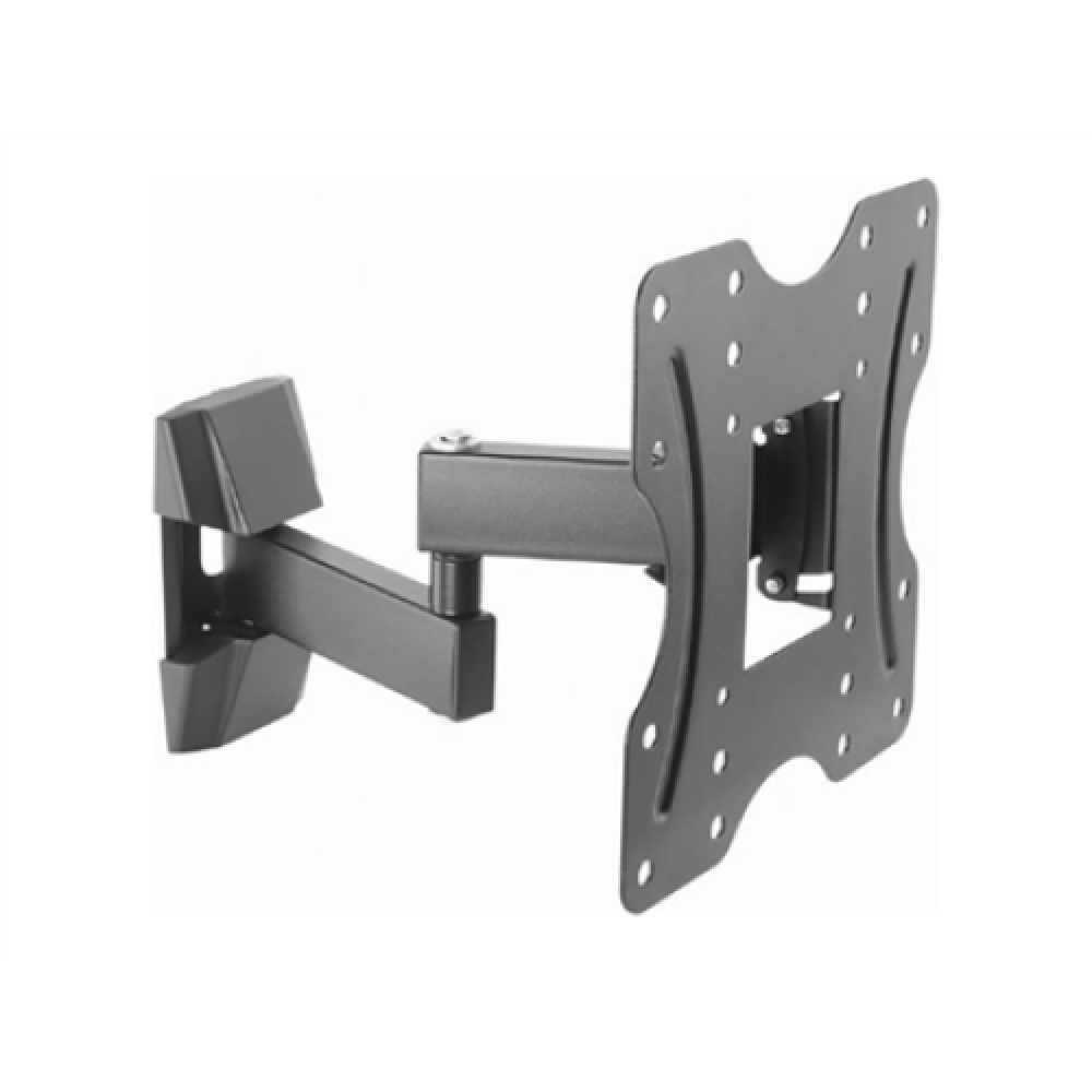 Gembird , Wall mount , WM-42ST-01 , Tilt, Swivel , 23-42 , Black