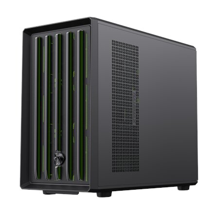 Gamemax Case , CLAW 360 BK , M-ATX