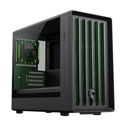 Gamemax Case , CLAW 360 BK , M-ATX