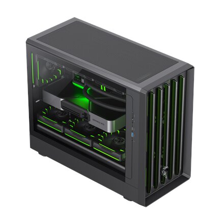 Gamemax Case , CLAW 360 BK , M-ATX