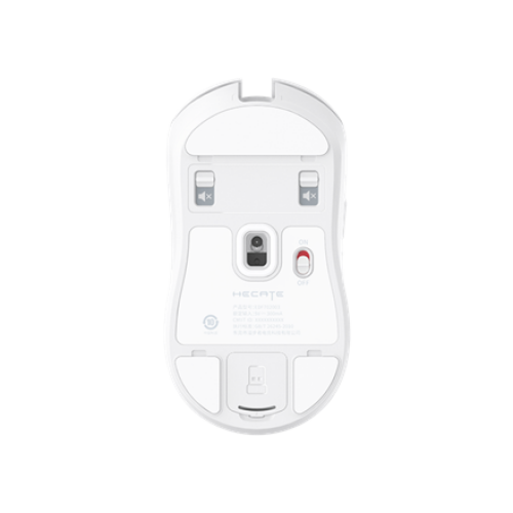 Edifier G3M Pro , Gaming Mouse , 2.4G/Bluetooth/Wired , White