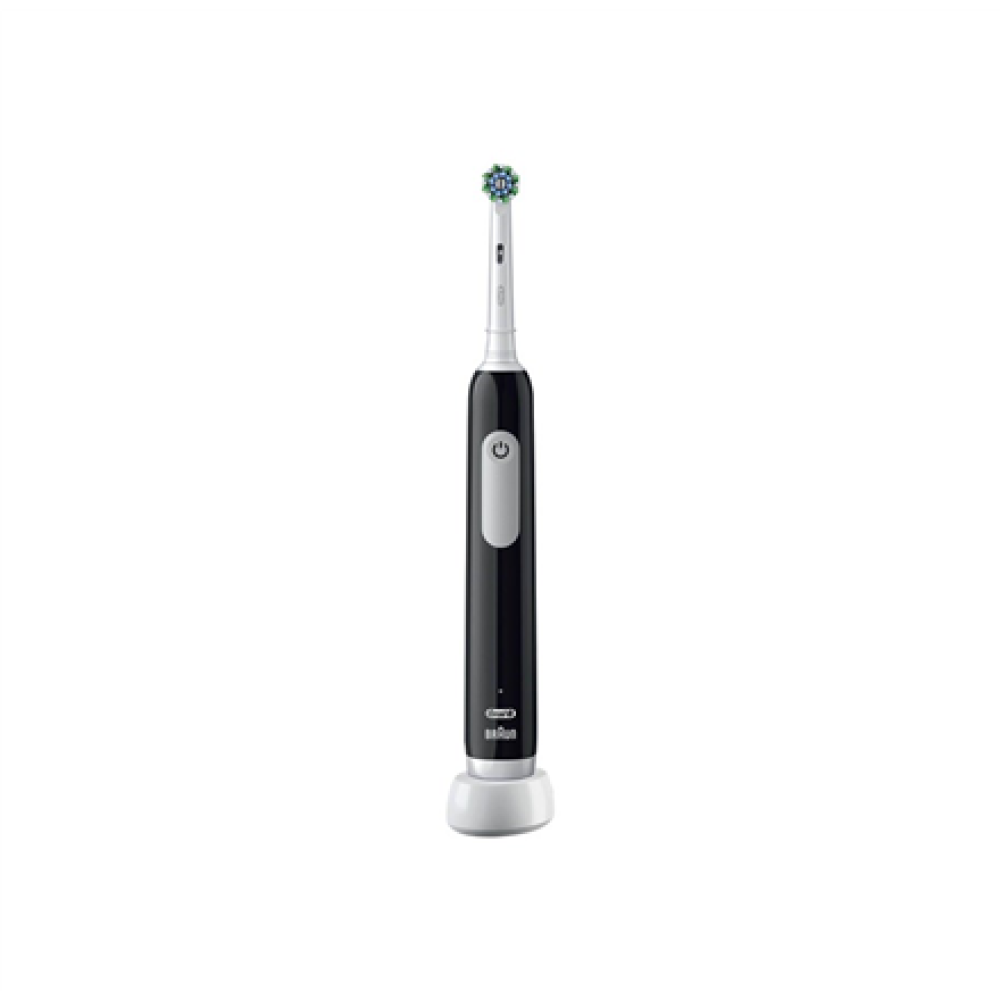 Oral-B Electric Toothbrush , Pro Series 1 , Rechargeable , For adults , Number of brush heads included 1 , Number of teeth brushing modes 3 , Black