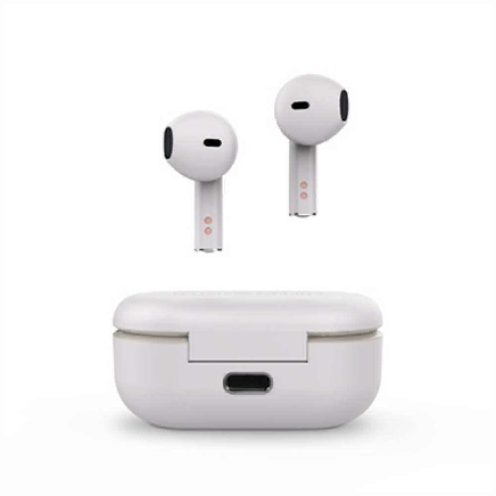 Energy Sistem , True Wireless Earbuds , Earphones Style 4 , Wireless , In-ear , Microphone , Wireless , Cream