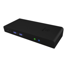 Raidsonic , Icy Box USB 3.2 Gen 1 Notebook DockingStation , IB-DK2251AC , Dock , HDMI ports quantity 2