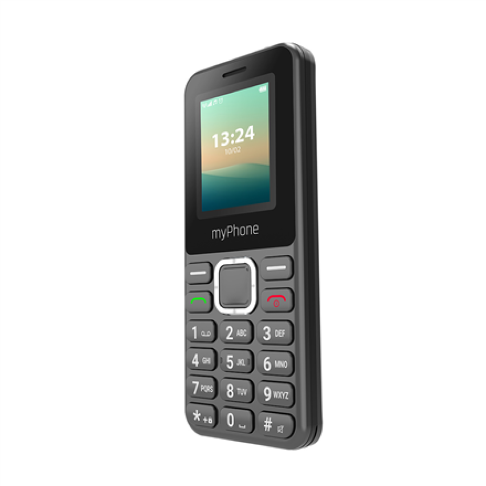 myPhone 2240 LTE , Black , 1.77 , TN , 48 MB , 128 MB , Dual SIM , Nano SIM , 3G , Bluetooth , 2.1 , USB version USB-C , 1000 mAh