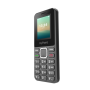 myPhone 2240 LTE , Black , 1.77 , TN , 48 MB , 128 MB , Dual SIM , Nano SIM , 3G , Bluetooth , 2.1 , USB version USB-C , 1000 mAh