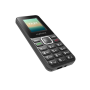 myPhone 2240 LTE , Black , 1.77 , TN , 48 MB , 128 MB , Dual SIM , Nano SIM , 3G , Bluetooth , 2.1 , USB version USB-C , 1000 mAh
