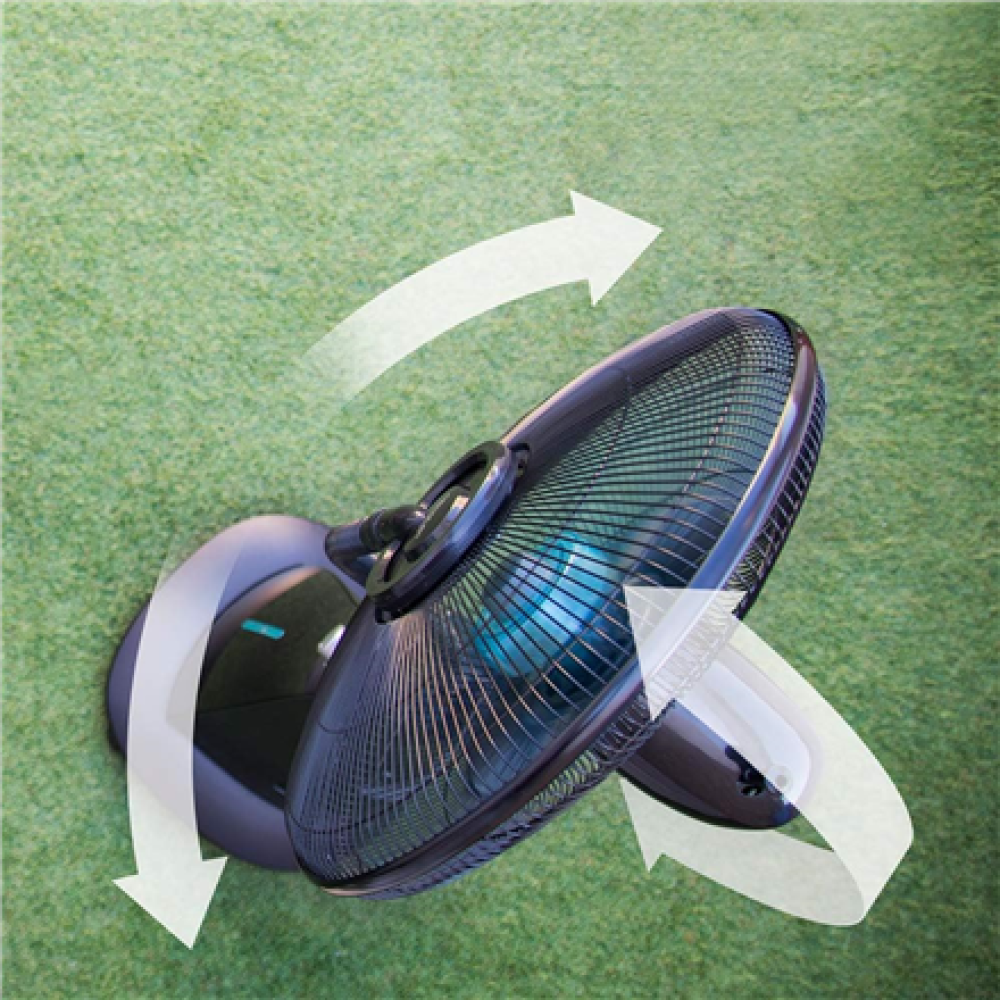Cecotec EnergySilence 590 Freshessence , Stand Fan , Diameter 40 cm , Number of speeds 3 , Oscillation , 90 W