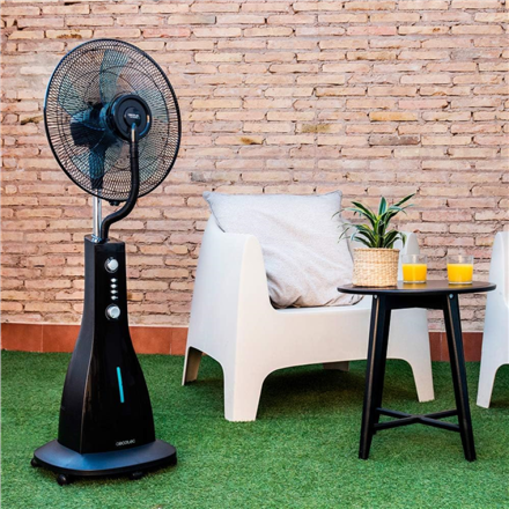 Cecotec EnergySilence 590 Freshessence , Stand Fan , Diameter 40 cm , Number of speeds 3 , Oscillation , 90 W