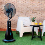 Cecotec EnergySilence 590 Freshessence , Stand Fan , Diameter 40 cm , Number of speeds 3 , Oscillation , 90 W