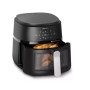 Philips NA231/00 Airfryer, 1700 W, Pan volume 6.2 L, Black, Silver , Philips Airfryer , NA231/00 , Power 1700 W , Capacity 6.2 L , Black/Silver