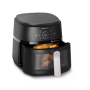 Philips NA231/00 Airfryer, 1700 W, Pan volume 6.2 L, Black, Silver , Philips Airfryer , NA231/00 , Power 1700 W , Capacity 6.2 L , Black/Silver