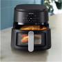 Philips NA231/00 Airfryer, 1700 W, Pan volume 6.2 L, Black, Silver , Philips Airfryer , NA231/00 , Power 1700 W , Capacity 6.2 L , Black/Silver