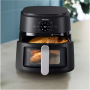 Philips NA231/00 Airfryer, 1700 W, Pan volume 6.2 L, Black, Silver , Philips Airfryer , NA231/00 , Power 1700 W , Capacity 6.2 L , Black/Silver