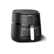 Philips NA231/00 Airfryer, 1700 W, Pan volume 6.2 L, Black, Silver , Philips Airfryer , NA231/00 , Power 1700 W , Capacity 6.2 L , Black/Silver