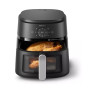 Philips NA231/00 Airfryer, 1700 W, Pan volume 6.2 L, Black, Silver , Philips Airfryer , NA231/00 , Power 1700 W , Capacity 6.2 L , Black/Silver