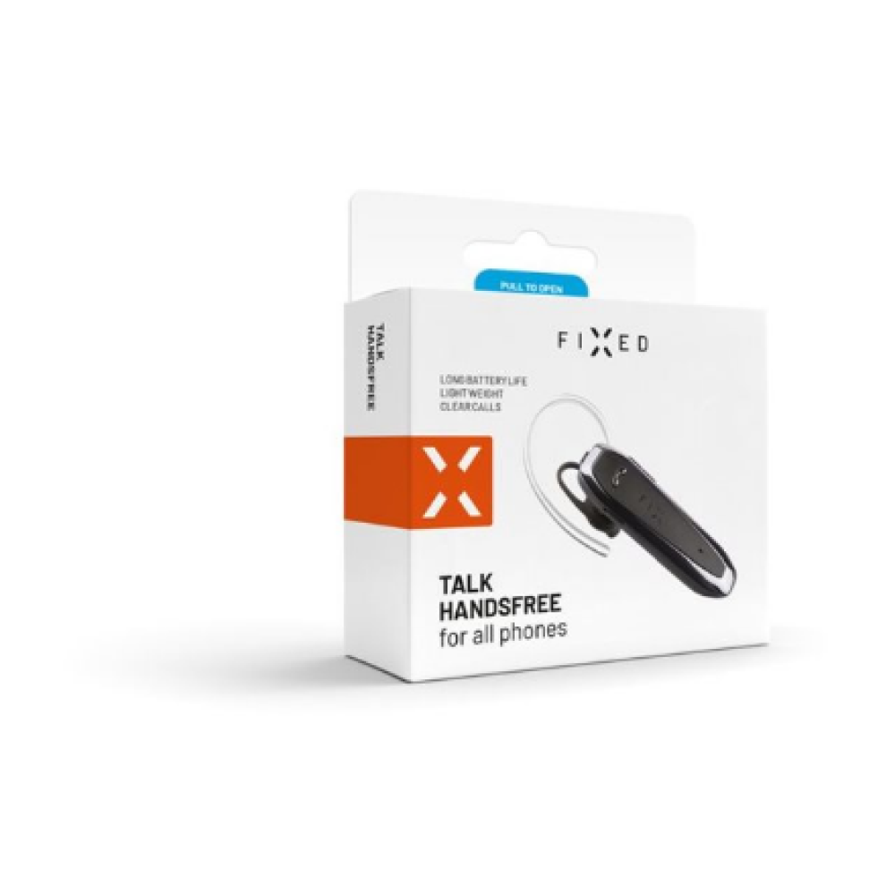 Fixed Talk 2 , Hands free device , 13.2 g , Black