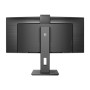 Philips , Curved Monitor , 34B1U5600CH/00 , 34 , VA , WQHD , 21:9 , 120 Hz , 4 ms , 3440 x 1440 , 350 cd/m² , HDMI ports quantity 1 , Black