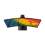 Philips , Curved Monitor , 34B1U5600CH/00 , 34 , VA , WQHD , 21:9 , 120 Hz , 4 ms , 3440 x 1440 , 350 cd/m² , HDMI ports quantity 1 , Black