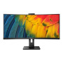 Philips , Curved Monitor , 34B1U5600CH/00 , 34 , VA , WQHD , 21:9 , 120 Hz , 4 ms , 3440 x 1440 , 350 cd/m² , HDMI ports quantity 1 , Black