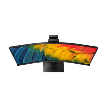 Philips , Curved Monitor , 34B1U5600CH/00 , 34 , VA , WQHD , 21:9 , 120 Hz , 4 ms , 3440 x 1440 , 350 cd/m² , HDMI ports quantity 1 , Black