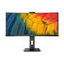 Philips , Curved Monitor , 34B1U5600CH/00 , 34 , VA , WQHD , 21:9 , 120 Hz , 4 ms , 3440 x 1440 , 350 cd/m² , HDMI ports quantity 1 , Black