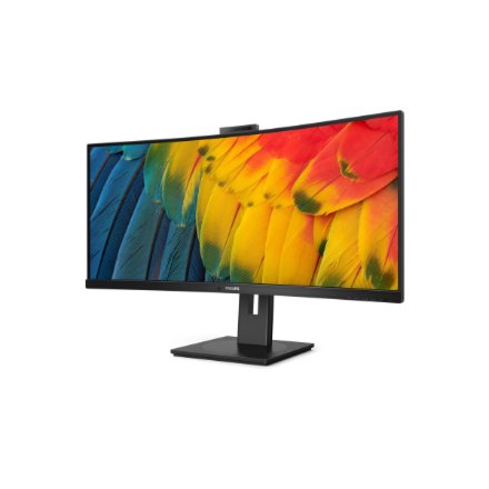 Philips , Curved Monitor , 34B1U5600CH/00 , 34 , VA , WQHD , 21:9 , 120 Hz , 4 ms , 3440 x 1440 , 350 cd/m² , HDMI ports quantity 1 , Black