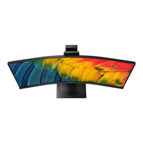 Philips , Curved Monitor , 34B1U5600CH/00 , 34 , VA , WQHD , 21:9 , 120 Hz , 4 ms , 3440 x 1440 , 350 cd/m² , HDMI ports quantity 1 , Black