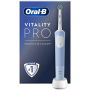 Oral-B , Electric Toothbrush , Vitality Pro , Rechargeable , For adults , Number of brush heads included 1 , Number of teeth brushing modes 3 , Blue