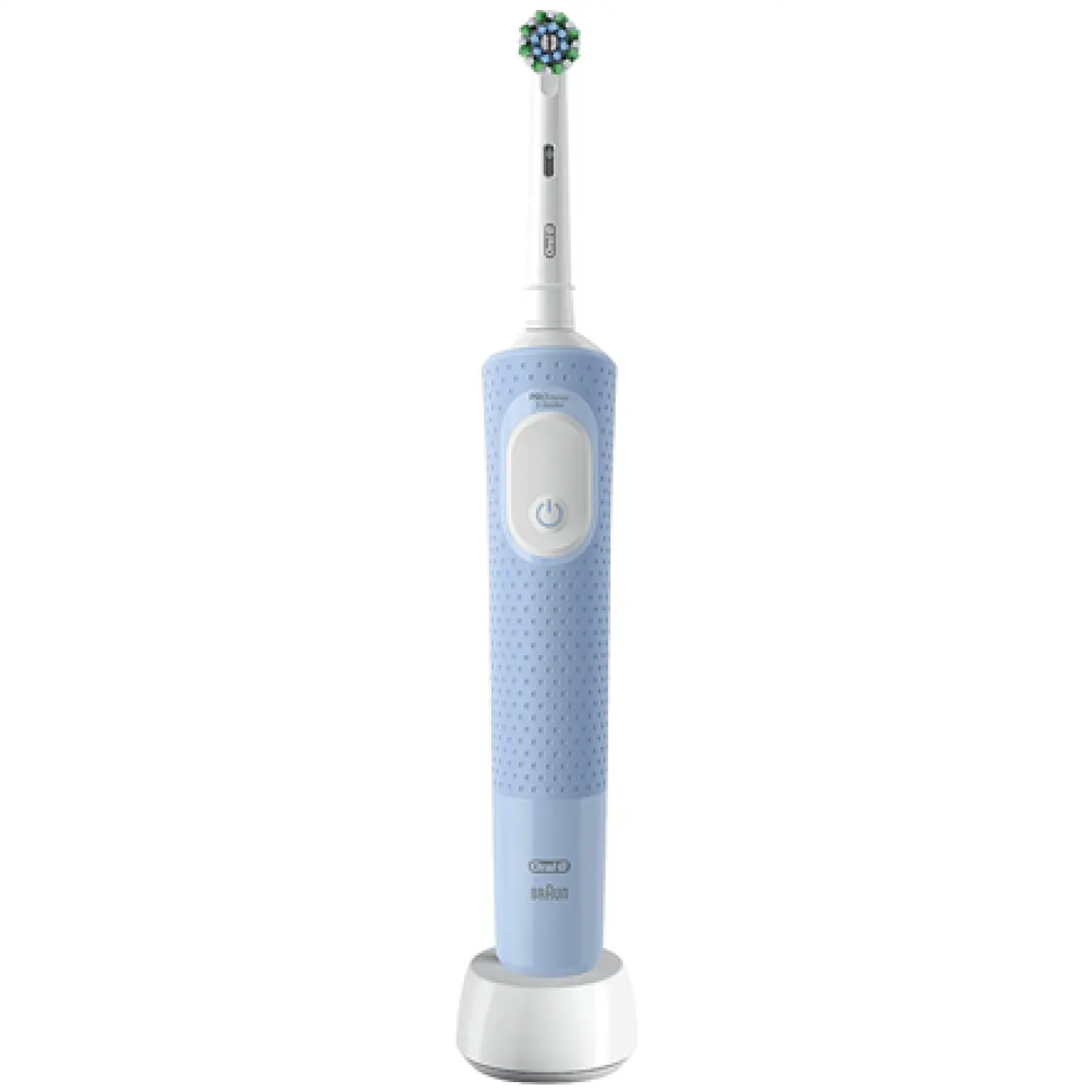 Oral-B , Electric Toothbrush , Vitality Pro , Rechargeable , For adults , Number of brush heads included 1 , Number of teeth brushing modes 3 , Blue