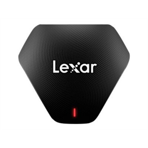 Lexar Multi-Card 3-in-1 USB 3.1 Type-C Reader Card Reader SD and microSD CompactFlash support