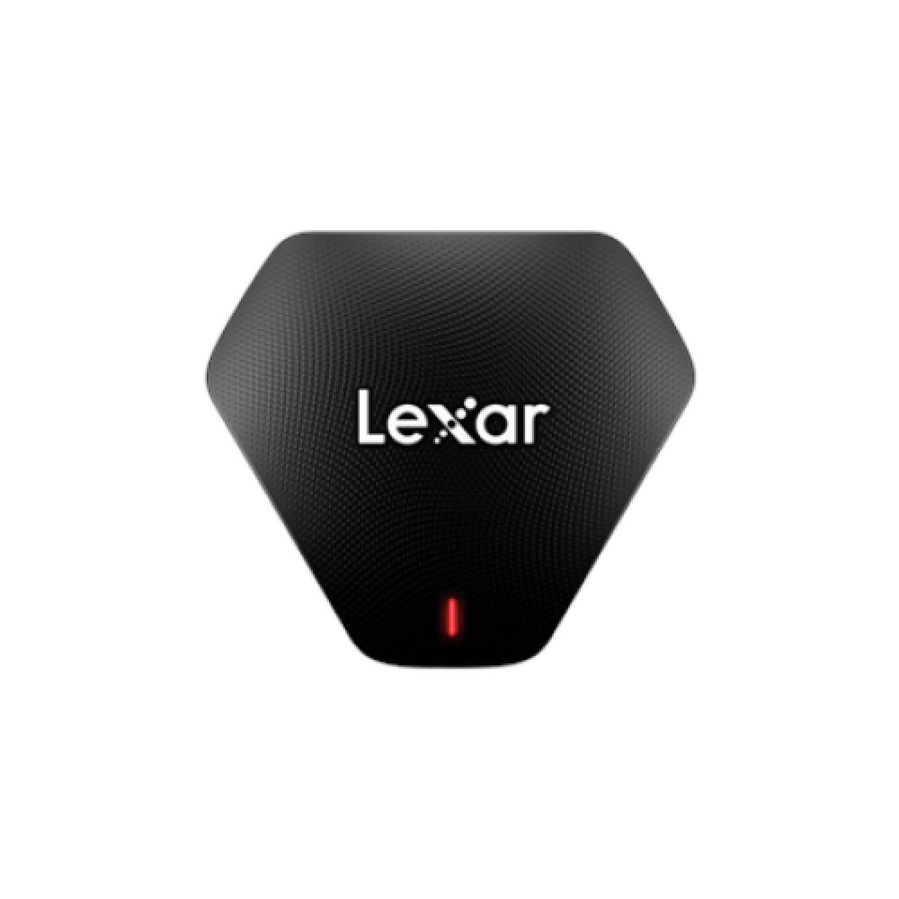 Lexar Multi-Card 3-in-1 USB 3.1 Type-C Reader Card Reader SD and microSD CompactFlash support