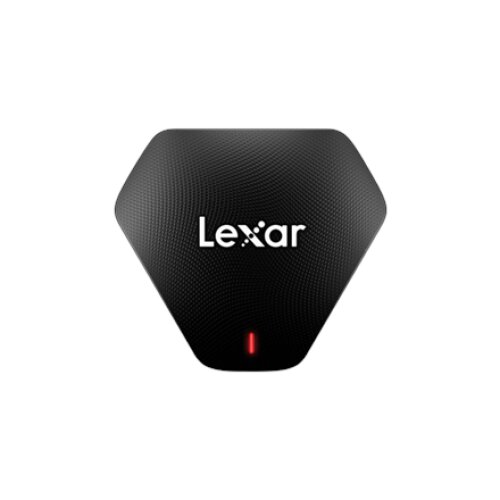 Lexar Multi-Card 3-in-1 USB 3.1 Type-C Reader Card Reader SD and microSD CompactFlash support