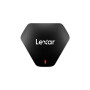 Lexar Multi-Card 3-in-1 USB 3.1 Type-C Reader Card Reader SD and microSD CompactFlash support