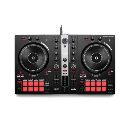 Hercules , DJControl Inpulse 300 MK2 , Speakers , USB connectivity