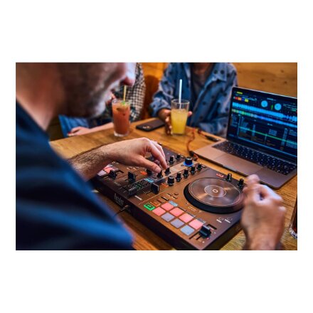 Hercules , DJControl Inpulse 300 MK2 , Speakers , USB connectivity