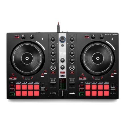 Hercules , DJControl Inpulse 300 MK2 , Speakers , USB connectivity