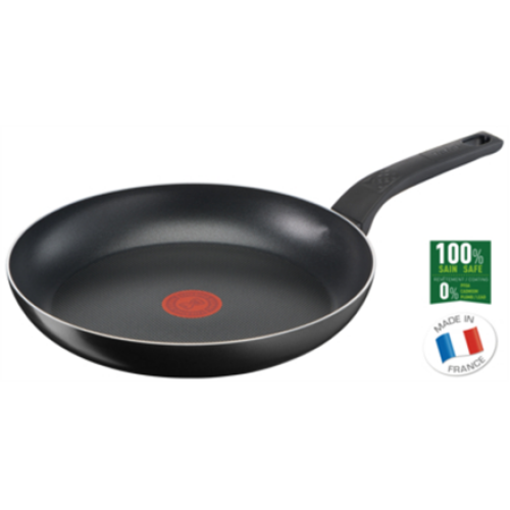 TEFAL Pan B5670753 Simply Clean Frying Diameter 30 cm Fixed handle