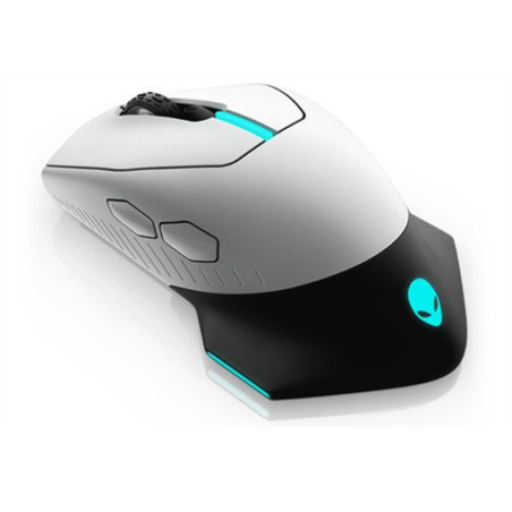 Dell , Alienware , AW610M , Wireless wired optical , Gaming Mouse , Lunar Light , 2 year(s)