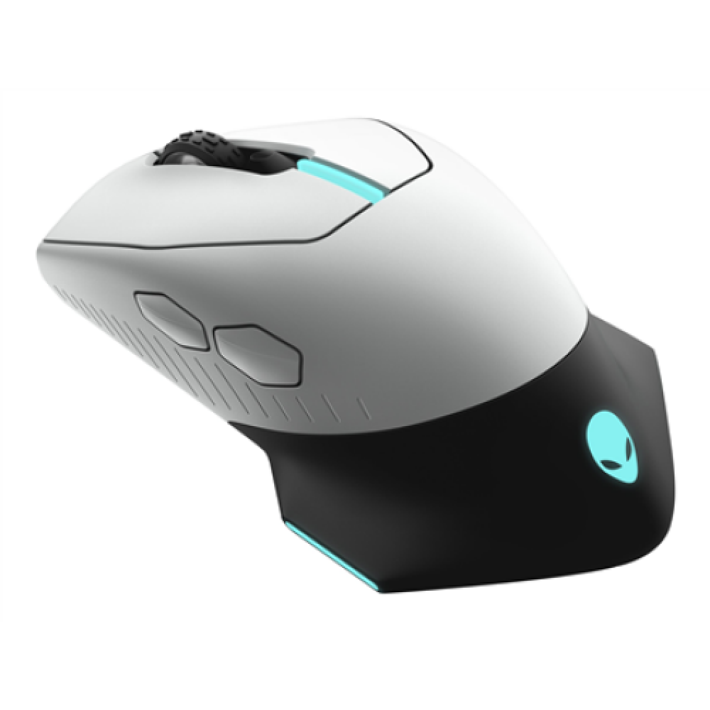 Dell , Alienware , AW610M , Wireless wired optical , Gaming Mouse , Lunar Light , 2 year(s)