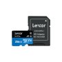 Lexar , High-Performance 633x , UHS-I , 256 GB , micro SDXC