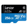 Lexar , High-Performance 633x , UHS-I , 256 GB , micro SDXC