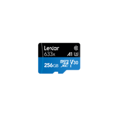 Lexar , High-Performance 633x , UHS-I , 256 GB , micro SDXC
