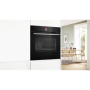 Bosch , HBG7721B1S , Oven , 71 L , Electric , Pyrolysis , Touch control , Height 59.5 cm , Width 59.4 cm , Black