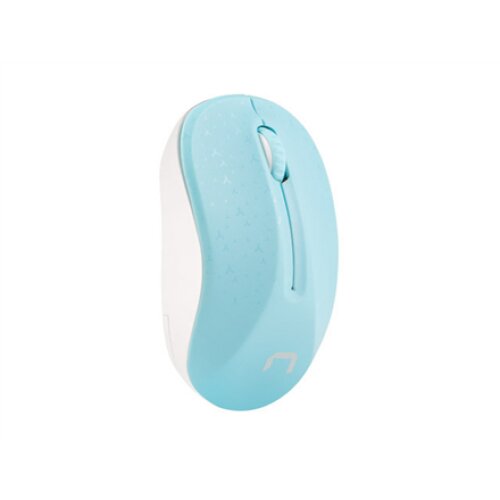 Natec Mouse, Toucan, Wireless, 1600 DPI, Optical, Blue/White , Natec , Mouse , Optical , Wireless , Blue/White
