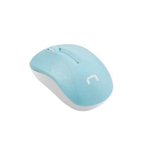 Natec Mouse, Toucan, Wireless, 1600 DPI, Optical, Blue/White , Natec , Mouse , Optical , Wireless , Blue/White