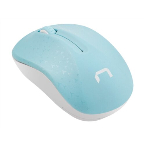 Natec Mouse, Toucan, Wireless, 1600 DPI, Optical, Blue/White , Natec , Mouse , Optical , Wireless , Blue/White